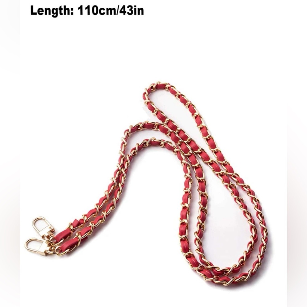 Wallet Inserts and Chains for Crossbody conversion - Picture 9 of 12